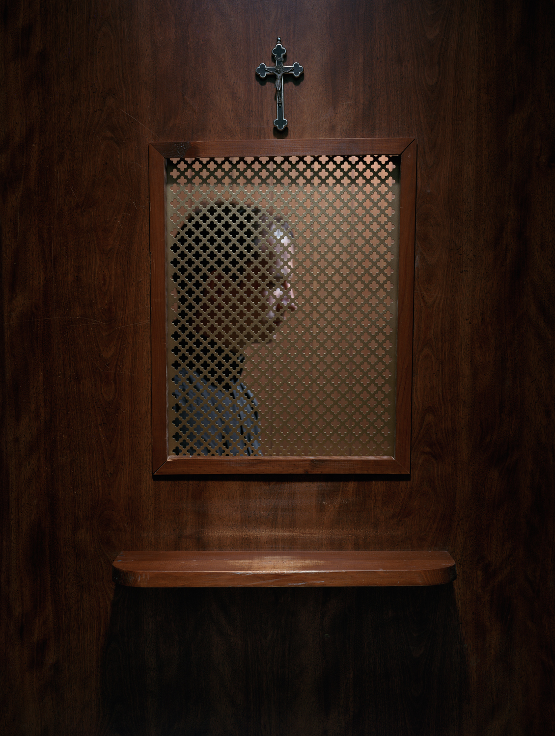 Forest Kelley, Confession Circa 1970, 2013