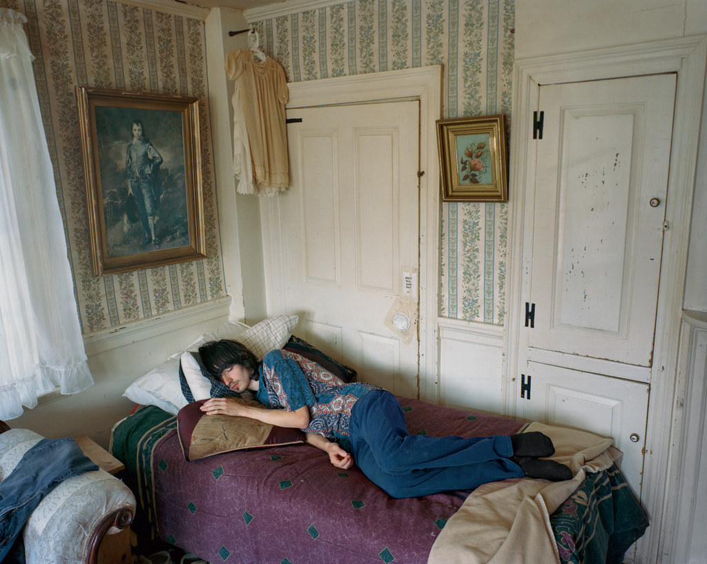 Forest Kelley, Michael Sleeping at Grandma’s House, 2013