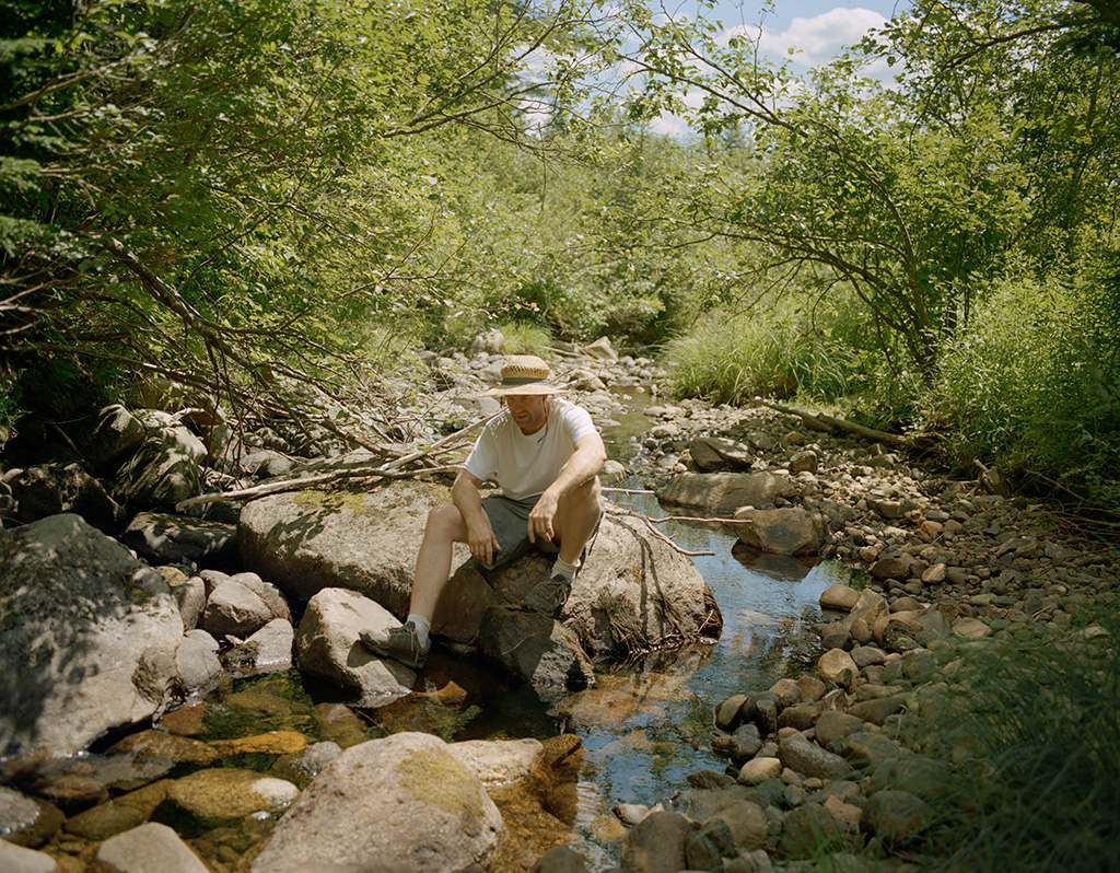 photograph from the series 60 Degrees, It's a Pretty Good Life