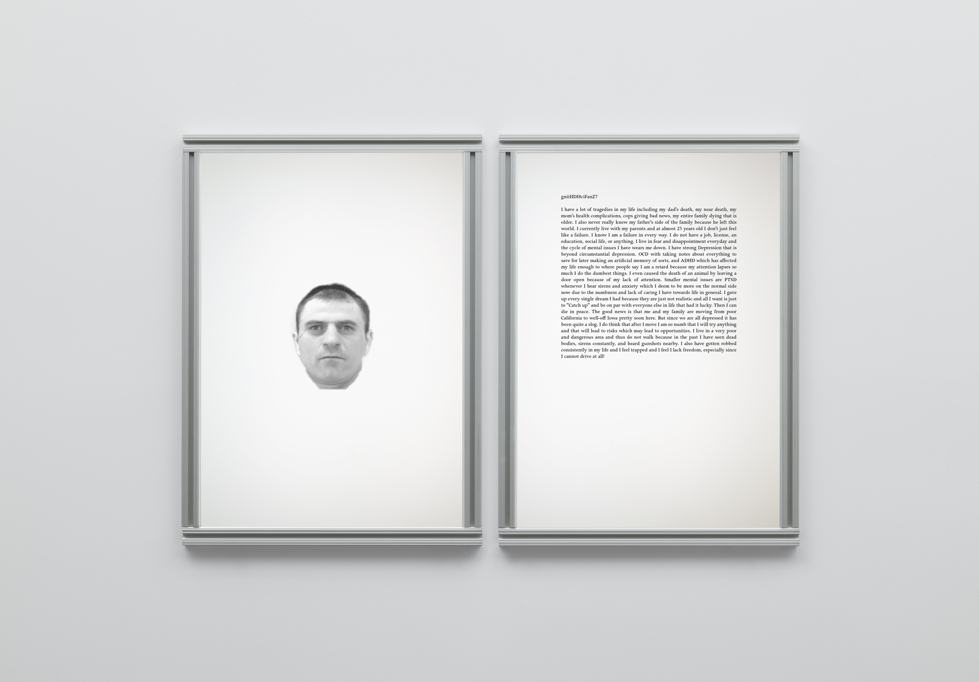 Forest Kelley, Virtual Worker Diaries